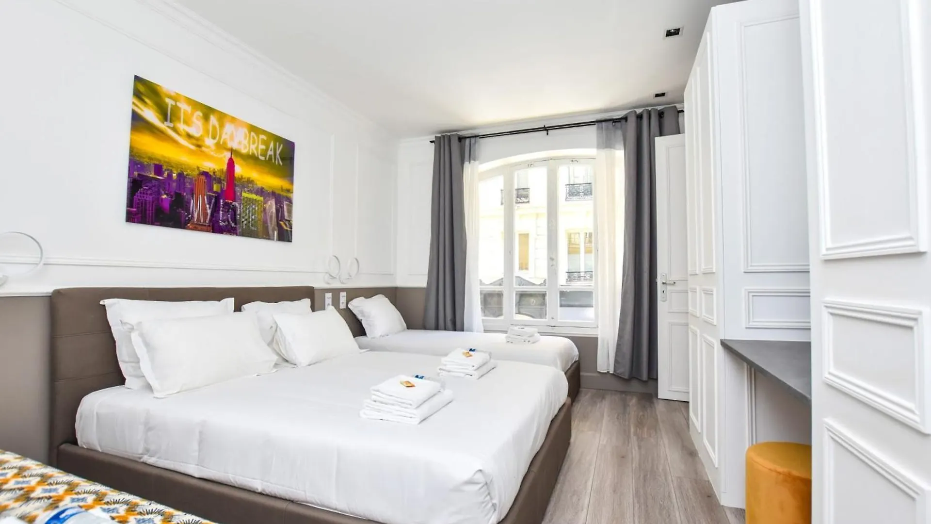 Cozy - 2br-7p- Opera House Appartement *