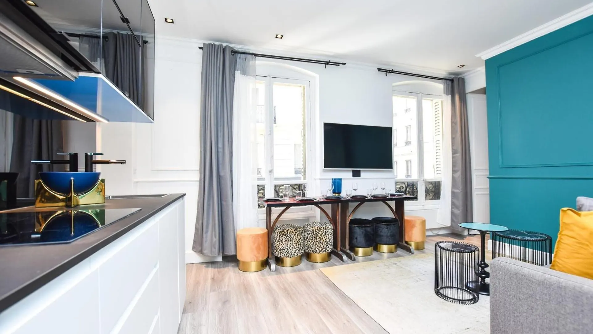 Appartement Cozy - 2br-7p- Opera House Paris