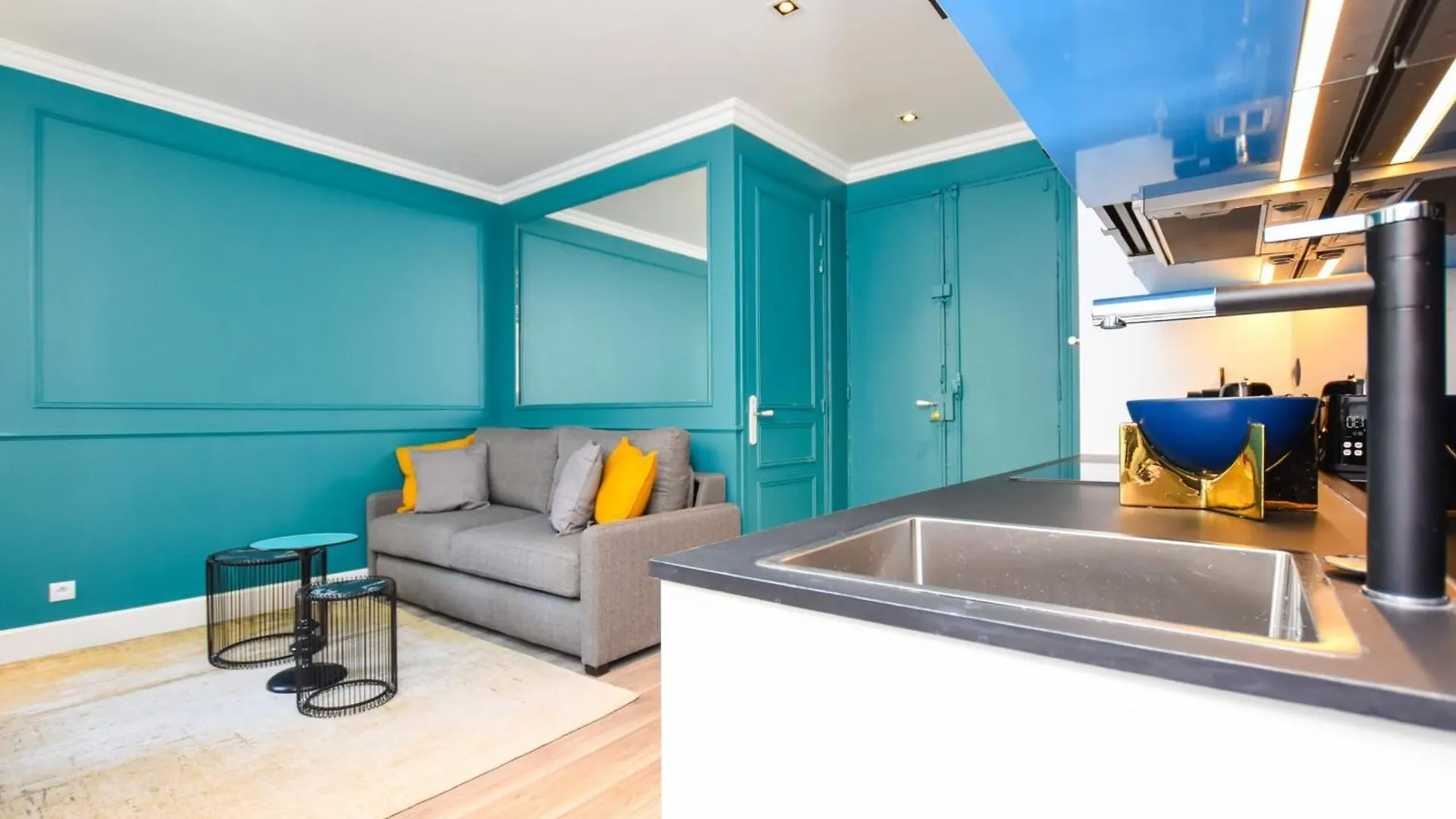 Apartment Cozy - 2br-7p- Opera House Paris