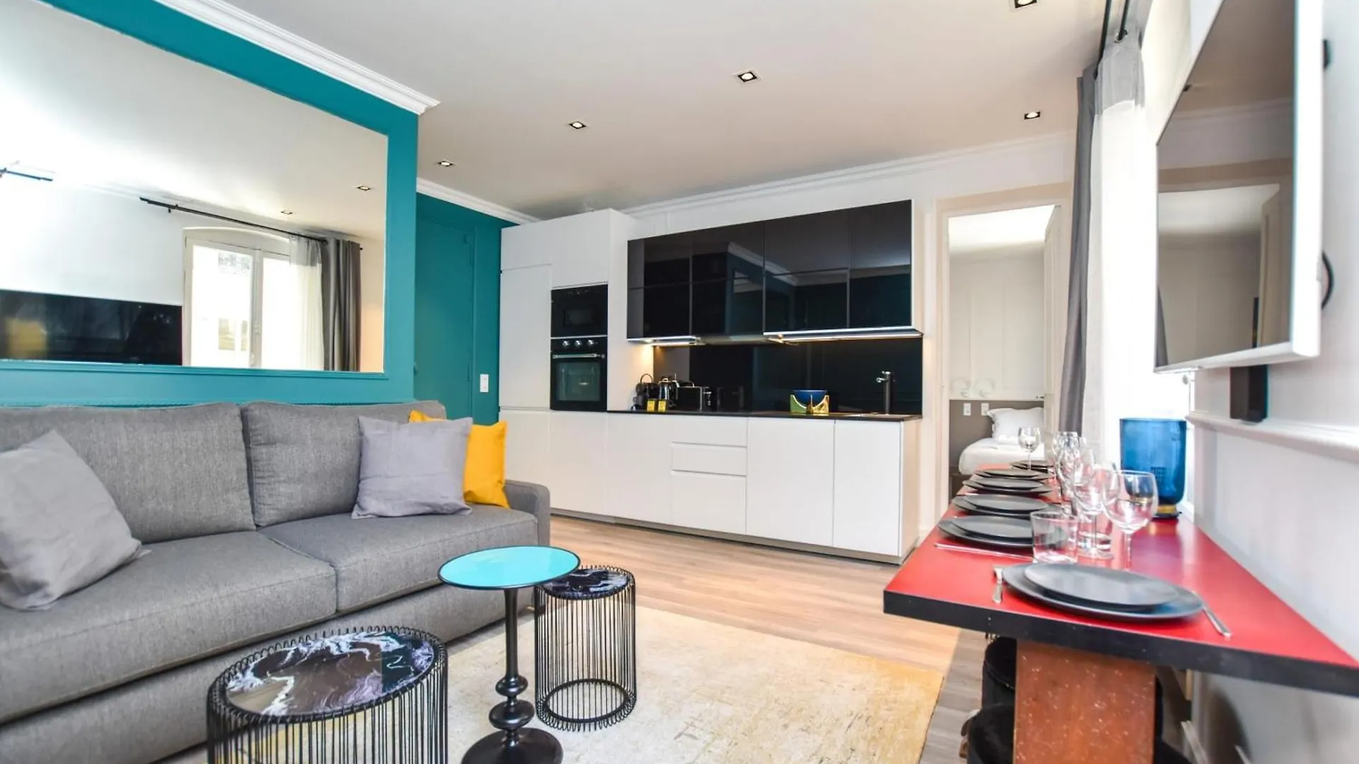 Cozy - 2br-7p- Opera House Lägenhet Paris